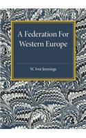 Federation for Western Europe