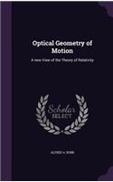 Optical Geometry of Motion