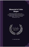 Memorial of John Magee