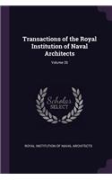 Transactions of the Royal Institution of Naval Architects; Volume 26