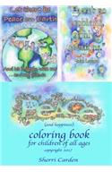 Peace Coloring Book