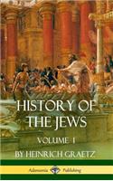 History of the Jews: Volume I (Hardcover)