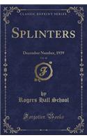 Splinters, Vol. 48