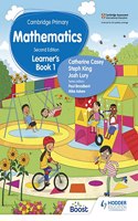 Cambridge Primary Mathematics Learner's Book 1 Second Edition: Hodder Education Group