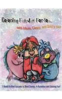 Coloring Fun Just For You... with Mazie, Cappy, and Bucky too!