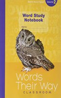 Words Their Way Classroom 2019 Within Word Patterns Volume 2