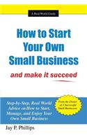 How to Start Your Own Small Business