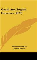 Greek and English Exercises (1879)