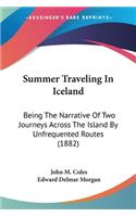 Summer Traveling In Iceland