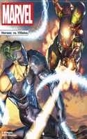 Marvel Heroes Vs Villains Wall