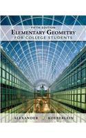 Elementary Geometry for College Students