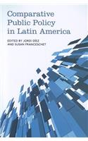 Comparative Public Policy in Latin America