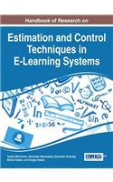 Handbook of Research on Estimation and Control Techniques in E-Learning Systems