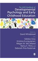 Sage Handbook of Developmental Psychology and Early Childhood Education