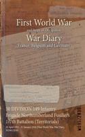 50 DIVISION 149 Infantry Brigade Northumberland Fusiliers 1/7th Battalion (Territorials): 20 April 1915 - 31 January 1918 (First World War, War Diary, WO95/2830)