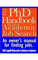 The PhD Handbook for the Academic Job Search