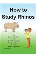 How to Study Rhinos