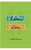 Learn Peace-Live Peace