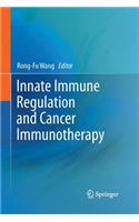 Innate Immune Regulation and Cancer Immunotherapy