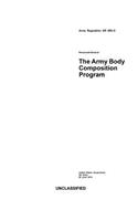 Army Regulation AR 600-9 The Army Body Composition Program 28 June 2013