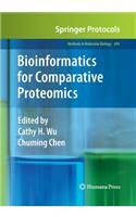 Bioinformatics for Comparative Proteomics