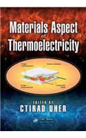 Materials Aspect of Thermoelectricity