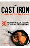 Cast Iron Cookbook For Beginners