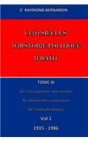 Cinq Siecles d'Histoire Politique d'Haiti