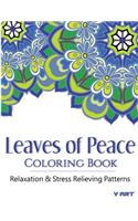 Leaves of peace Coloring Book