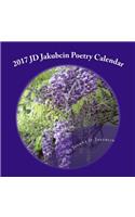 2017 JD Jakubcin Poetry Calendar
