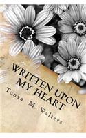 Written Upon My Heart