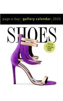 Shoes Page-A-Day Gallery Calendar 2020