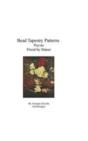 Bead Tapestry Patterns Peyote Floral by Manet