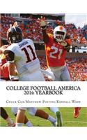 College Football America 2016 Yearbook