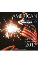American Flags Calendar 2017: 16 Month Calendar