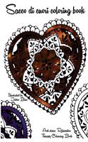 Sacco Di Cuori Colouring Book