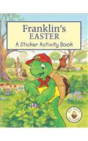 Franklin's Easter: A Sticker Activity Book