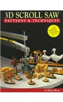 3D Scroll Saw: Patterns and Techniques(English)