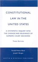 Constitutional Law in the United States