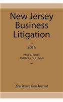 New Jersey Business Litigation 2015