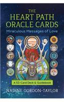 The Heart Path Oracle Cards: Miraculous Messages of Love