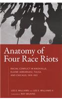 Anatomy of Four Race Riots