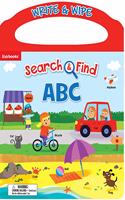 ABC Write & Wipe Handle Board Book