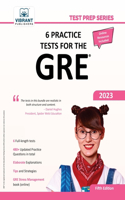 6 Practice Tests for the GRE: (Test Prep)