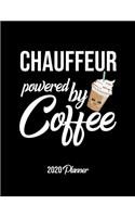 Chauffeur Powered By Coffee 2020 Planner