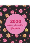 2020 Weekly and Monthly Planner
