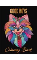 Good Boys Coloring Book