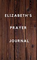 Elizabeth's Prayer Journal