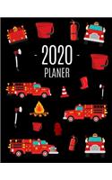 Feuerwehrauto Planer 2020