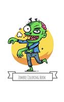 Zombie Coloring Book